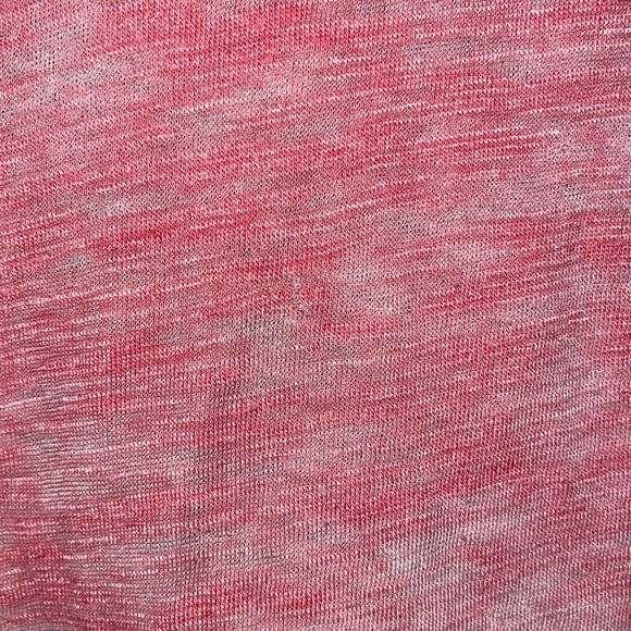 We the Free Jordan Cut Out V-Neck Tee - Red - Picture 3 of 6